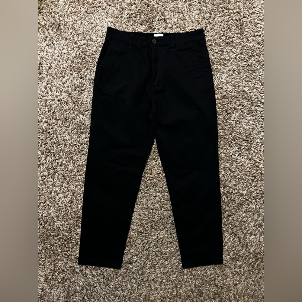 H&M Slim Fit Cropped Pants Chinos size 30